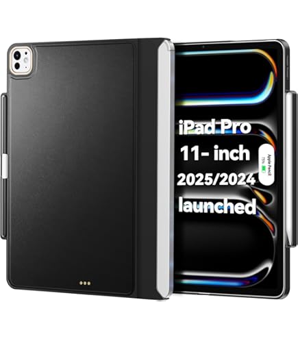 iPad Pro Case 12.9 inch Compatible with Magic Keyboard & Smart