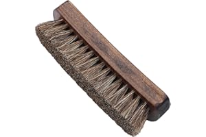 CDRPD Cepillos para Calzado, Cepillo Lustrador de Crin, Pulir Tus Zapatos