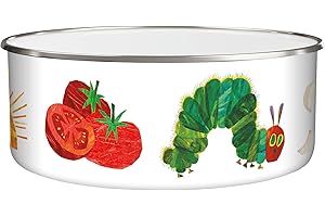 Robert Frederick Very Hungry Caterpillar Enamel Bowl