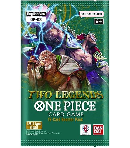 Asmodee - One Piece OP-12 Booster Double-Pack - Bandai - Board