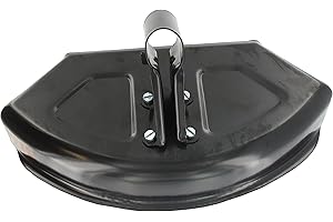 GREENSTAR UNIVERSAL - Carcasa protectora de acero para desbrozadora de hilo de nailon – carcasa de protección universal con anillos de reducción