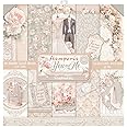 Stamperia International Stamperia-Mini Scrapbooking-You and Me, White, OSFA