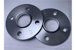 AWGNTQQ Wheel Spacers Shims 1pc 10mm Wheel Spacers Adapters PCD 4x100 Center Bore 54.1/56.1/57.1mm Hubcentric Wheel Spacers(Center Bore 57.1mm)