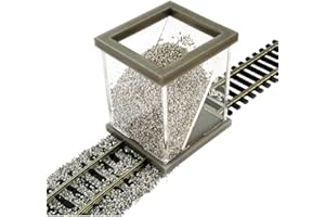 Proses, BS-H0-01, diffusore di massicciata per modellini ferroviari in scala HO/OO