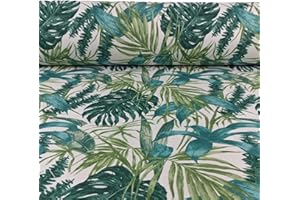 GADETEX Telas por metro loneta (Tropical, 0,50x2,80 m)