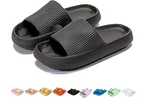 Chagoo Pummy Original Damen Wolkenschuhe, Badeschuhe Cozislides Weich rutschfest Hausschuhe Schlappen