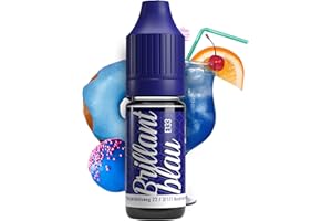 V2 FOODS Lebensmittelfarbe Blau 10ml Farbstoff hoch konzentriert, Made in DE zuckerfrei, flüssig, zum Färben von Getränken, Kuchen, Teig, Toppings, Slime uvm. Tortendeko - Backzubehör