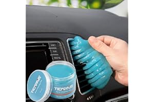 TICARVE Cleaning Gel for Car Detailing Putty Auto Cleaning Universal Dust Cleaner for Laptops, Printers, Cameras,Keyboard