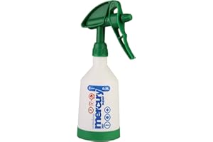 Kwazar 9120067361422 Vaporisateur Mercury Super 360 Pro Plus 0,5 l, Blanc/Vert, 8,9 x 8,9 x 29 cm