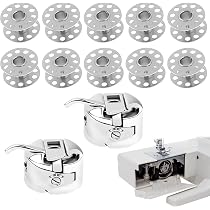 Broches De Bobine Pour Machine à Coudre - Lot De 3, Plastique Blanc, Compatible Toyota Et Machines Domestiques