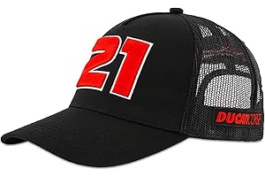 Troy Bayliss Cap 21 Ducati Corse Trucker One Size,Black,Man
