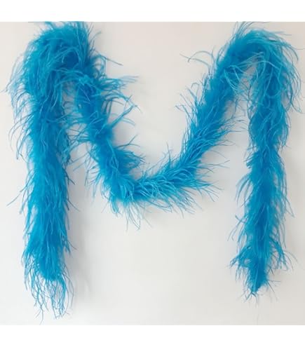 THARAHT Mix Colour Ostrich Feathers 24pcs Natural Bulk 10 - View #5