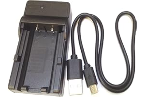 XJGMAO New ENEL1 USB Camera Battery Charger Small EN-EL1 For Nikon CoolPix 5000 5400 5700 4300 4500 4800 E880 775 8700 880 885 995 For Konica Minolta Dimage A Series A200 DG-5W Accessories