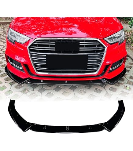 Lame Pare-chocs Avant Maxton V.2 Pour Audi A3 Sportback 8V Facelift - Neuf