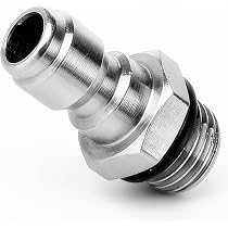 Accoppiatore Rapido 1/4 MNPT Ottone Per Idropulitrici AFFIDABILE