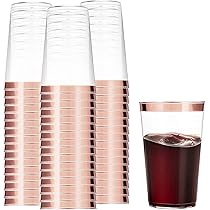 LATERN 54 stuks champagnefluiten van kunststof, 150 ml champagneglazen met zilveren glitter, herbruikbare partywijnbekers met steel voor tuin, bruiloft, douchefeesten, 5 x 17 cm