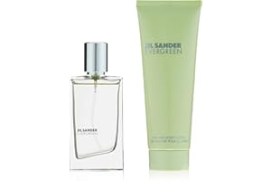 Jil Sander Evergreen Geschenkset (Eau de Toilette Spray, Body Lotion), 105 milliliters