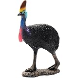 Collecta - Figura Di Casuario (Grande) - Modello 88651 - Replica Realistica Di Animale Selvatico, Dipinta A Mano, Educativa E Da Collezione