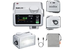 GODOX iT30Pro-S kamerablixt, 1/8000s höghastighetssynkronisering TTL-system, liten färgpekskärmsblixt