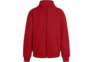 Mukua SZ270K- Cooper Kids; Sudadera niño Cremallera; Color White; Talla 1/2