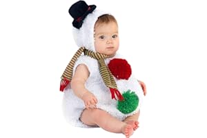 TOPJIAO Baby Weihnachtskostüme, Kleinkinder Weihnachtsmannanzug, Baby Jungen Mädchen Santa Claus Cosplay Kostüm Baby Weihnachten Santa Mäntel Tops + Hosen + Hüte + Socken 4Pcs Warme Bekleidungsset