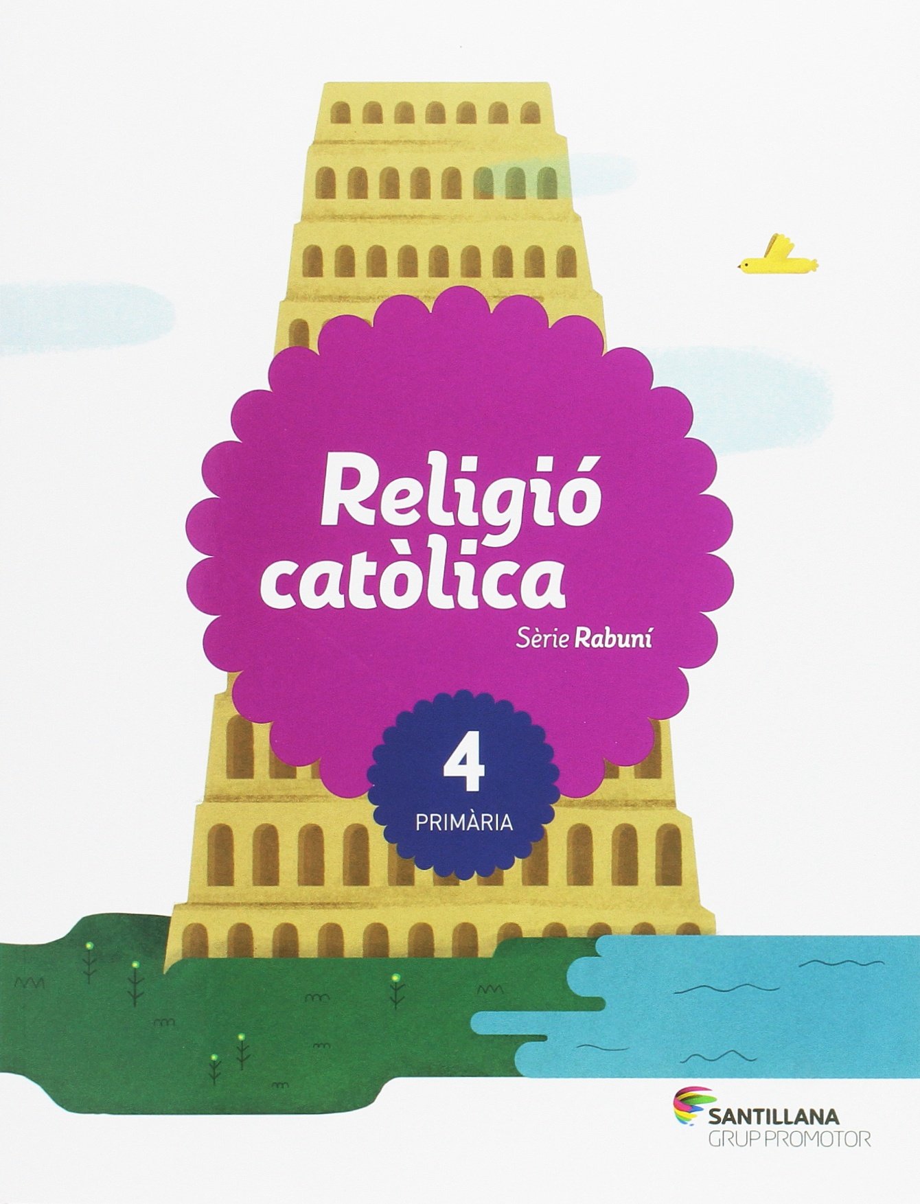 RELIGIO CATOLICA SERIE RABUNI 4 PRIMARIA