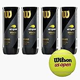 Wilson 4 Kutu Us Open Tenis Topu Vakum Ambalajda WRT106200
