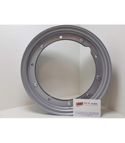 Cerchio Originale Piaggio 0846315 - Per Vespa PK, PX, Special, 10 Pollici - Foto 3