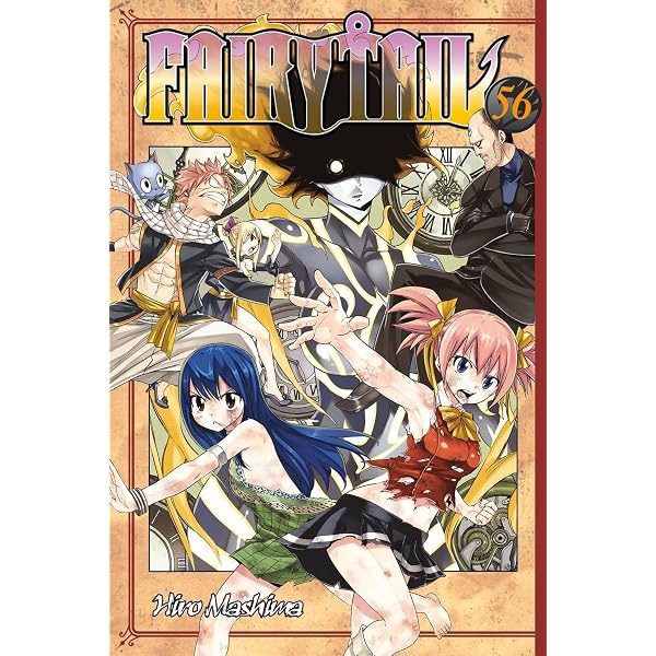 FAIRY TAIL 55: Amazon.co.uk: Mashima, Hiro: 0001632362627: Books