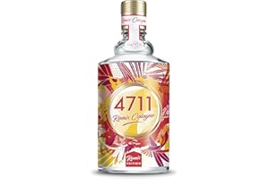 4711® Remix pompelmo di Colonia | Eau de Cologne - profumo agrumato e fruttato che circonda il pompelmo - un mix frizzante e vivace! | Natural Spray Vaporisateur da 100 ml