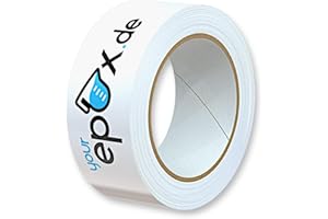 YOUR EPOX.DE 5x ruban adhésif en résine époxy antiadhésif | bande de libération | ruban de démoulage | Accessoires | ruban époxy | bande de libération | film antiadhésif | L'outil pour vos projets de résine époxy