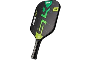 Selkirk Sport 2024 SLK Evo Power-Max-Pickleball-Paddel mit SpinFlex-Oberfläche und Rev-Hybrid-Polymer-Kern