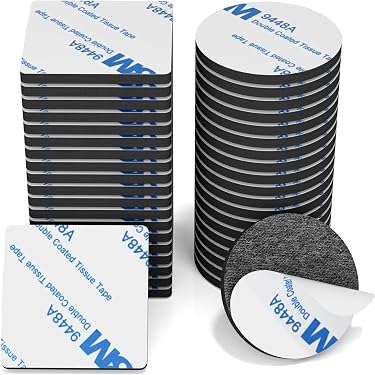 100 Stuks Dubbelzijdige Schuimkleefpads – Extra Sterk, Waterdicht, In 4 Maten – Voor Thuis, Kantoor, Auto En School