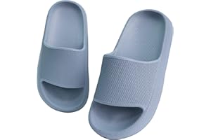 WYSFLY Kids Sliders Boys Girls House Slippers Non-slip Summer Beach Pool Slide Sandals