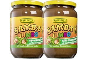 Rapunzel Bio Samba Haselnuss (2 x 750 gr)