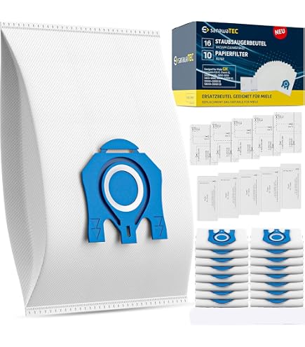 Kaiyaner Kit 6 Sacs Aspirateur + 2 HEPA + 4 Microfiltres Pour Miele GN Complete C3 C2 Compact C1 Kit Filtration Miele Kaiyaner Kit 6 Sacs Aspirateur + 2 HEPA + 4 Microfiltres Pour Miele GN Complete C3 C2 Compact C1 Kit Filtration Miele