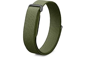 SimpleThings Sportarmband kompatibelt med Google Fitbit Air-armband | Lätt nylonband kompatibelt med Fitbit Air, bekvämt ersättningsarmband för kvinnor och män, kardborreband, andas