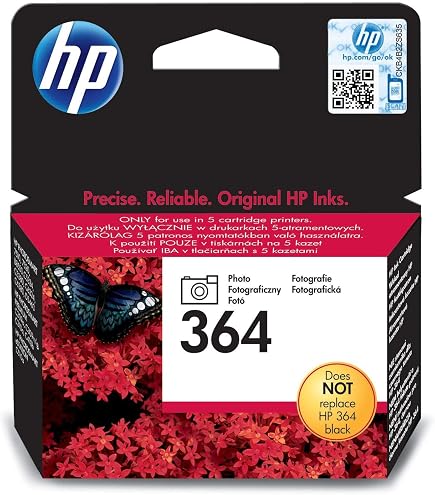 4 Non-OEM 364XL CMYK Inks fits for HP Photosmart 5520 5510 6520 7520 Deskjet3520 | UK