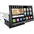 [Écran IPS Flottant 1 DIN / 8 Pouces] ATOTO S8 Standard Android Écrans de Tableau de Bord intégrés, Android Auto et sans Fil 