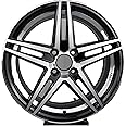 liwei store 15", ET35, 5 * 100, CB57.1 15inch Alloy Wheel Rims With Pcd 5x10 Aluminium Car
