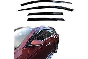 AUTO CLOVER Set di deflettori d'aria per Hyundai Tucson 2015-2020 (4 pezzi)