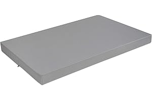 ‎SUPERKISSEN24. SuperKissen24. Palettenkissen Palettenauflagen Sitzkissen - 120x80 cm - Outdoor und Indoor - grau