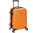 Rockland Melbourne - Valigia espandibile da 50,8 cm, Arancione, 130 cm, Set Bagagli
