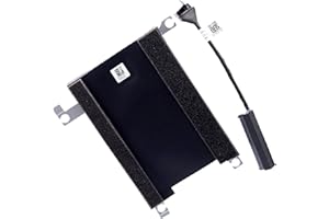 Deal4GO Câble de disque dur SATA 78RF8 XY5F7 avec support pour disque dur 2,5" ND8N9 5P11T pour Dell Latitude 15 5510 5511 5500 5501 5502 5505 Precision 15 3540 3541 3542 3550 3550 551