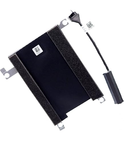 Dell Latitude E5570 HDD Cable Connector 4G9GN With Caddy Frame Bracket 0VX90N – US Compatible Replacement 5 thumbnail image
