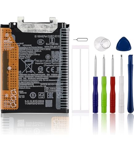 Xiaomi Redmi K60 Ultra  23078RKD5C , 13T Pro  23078PND5G Battery Bm5s Oem 33431