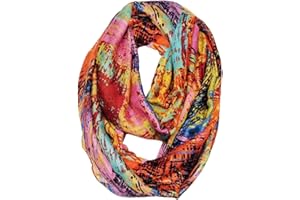 FAIRYGATE Infinity Scarf Soft Thick Ladies Scarves Neck Wrap Circle Loop Scarfs for Women