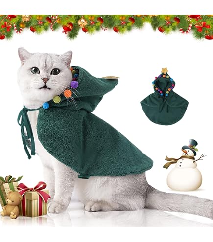 Cerchietto Corna Di Renna Natalizio Per Cani E Gatti – Peluche Regolabile Per Foto E Feste
