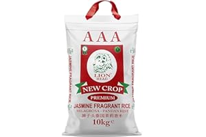 Alpine Heights - Lion Head AAA Premium Jasmine Fragrant Rice 10kg
