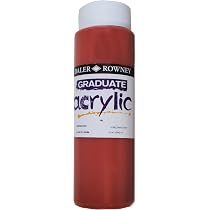 DALER ROWNEY SYSTEM3 ACRYLIC 150ML – CRIMSON 513